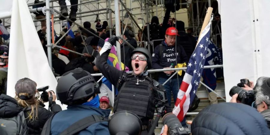 Angriff auf das Kapitol am 6. Januar