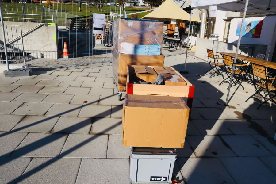 Durchgeführt wurden die Covid-Tests durch ein mobiles Testteam des Kanton Bern.