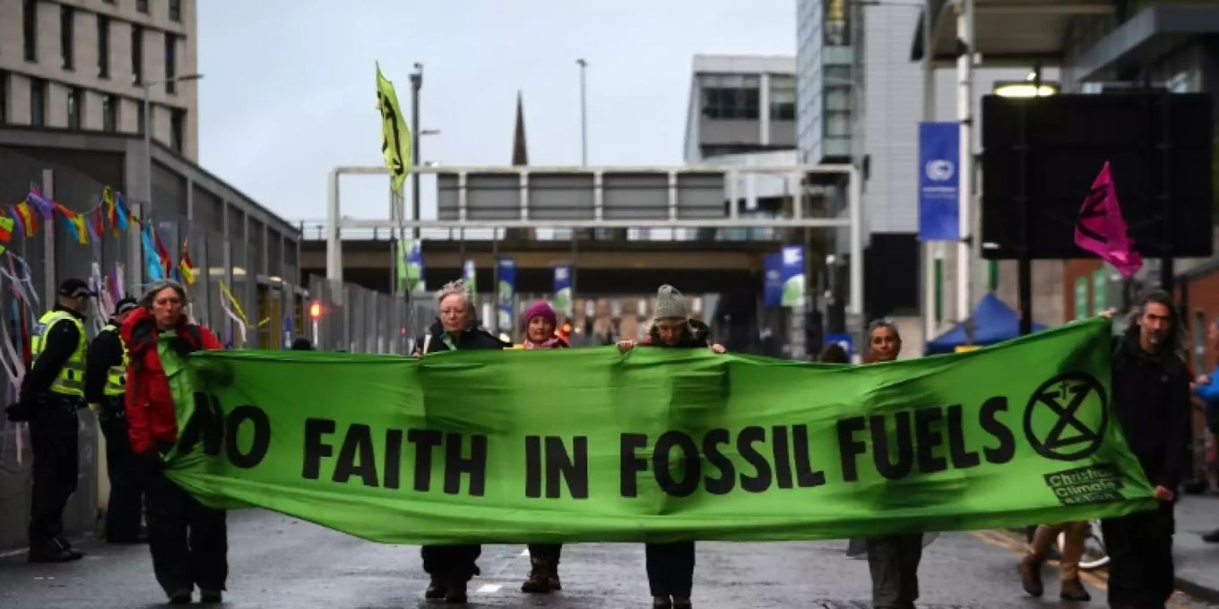 COP in Glasgow wegen Streits um Klimaziele und Finanzhilfen in der ...