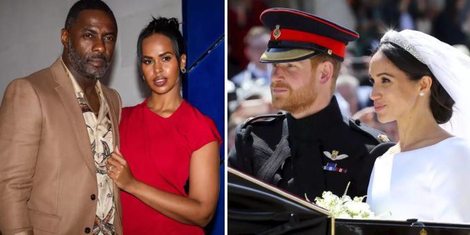 Idris Elba war der DJ an der Hochzeit von Meghan Markle und Prinz Harry. Meghan Markle Idris Elba