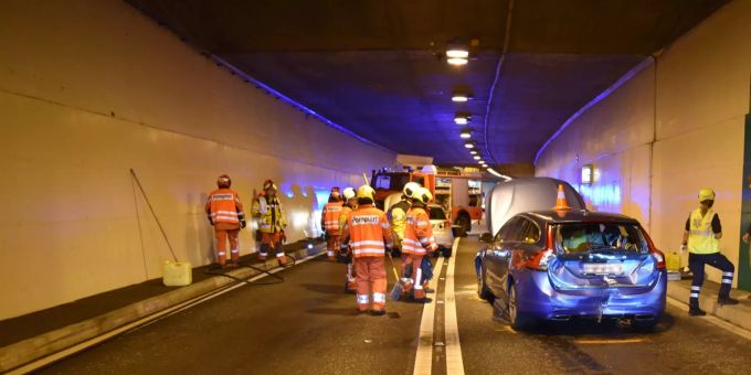 Mehrere Personen wurden verletzt. Unfall