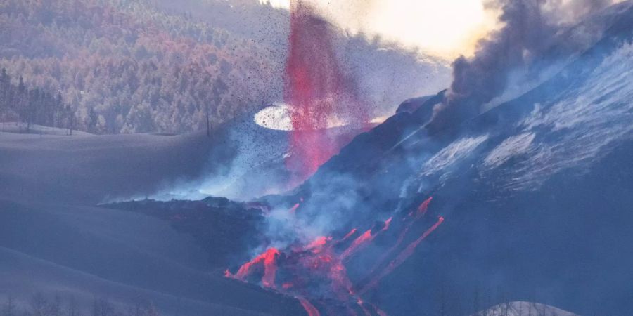 Cumbre Vieja vulkan eruption