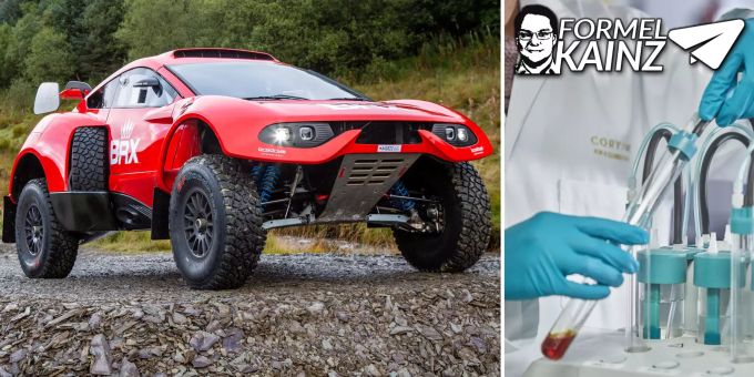 Zukunftstauglich? - Dieser Renner fährt die Rallye Dakar mit Öko-Sprit!