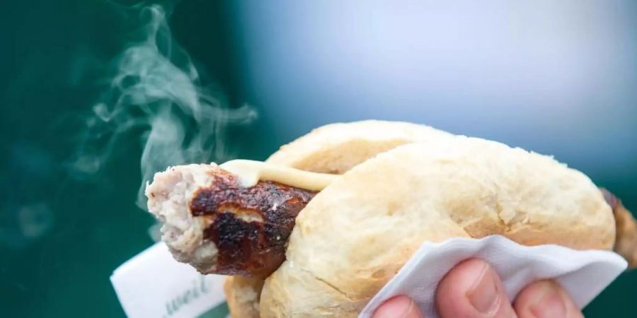 Die Thüringer Rostbratwurst soll Unesco-Kulturerbe werden. Foto: arifoto UG/dpa-Zentralbild/dpa