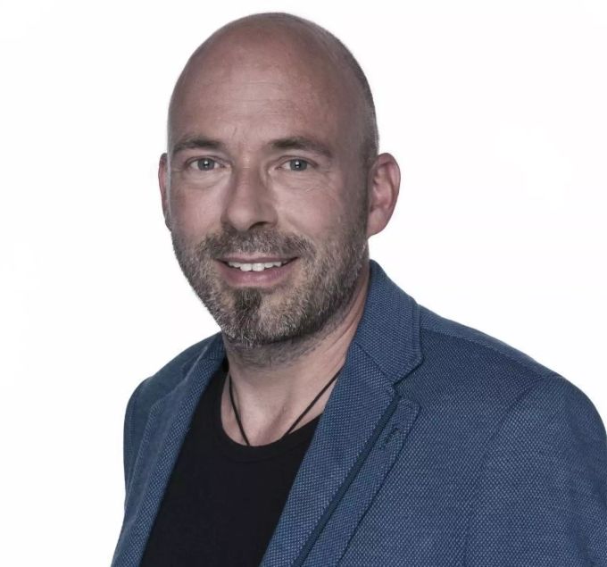 Valentin Bürki, Inhaber und Geschäftsführer der Rampenlicht Veranstaltungstechnik aus Zwieselberg. Rampenlicht Veranstaltungstechnik Zwieselberg
