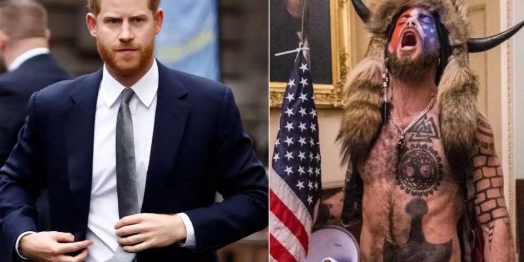 Prince Harry one day warned his Twitter boss about the Capitol storm