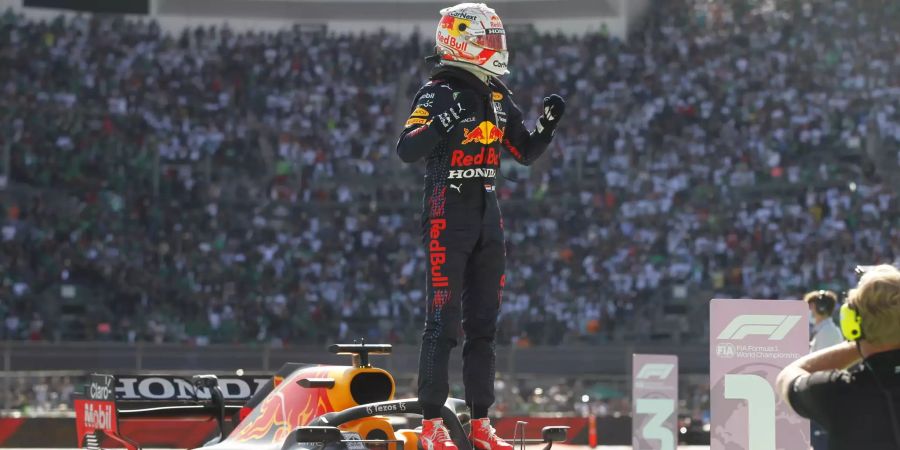 Max Verstappen Formel 1