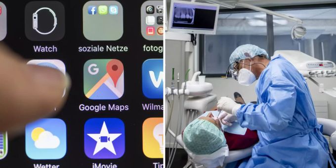 Auch Schweizer Ärzte kaufen Fünf-Sterne-Bewertungen auf Google Maps. Google