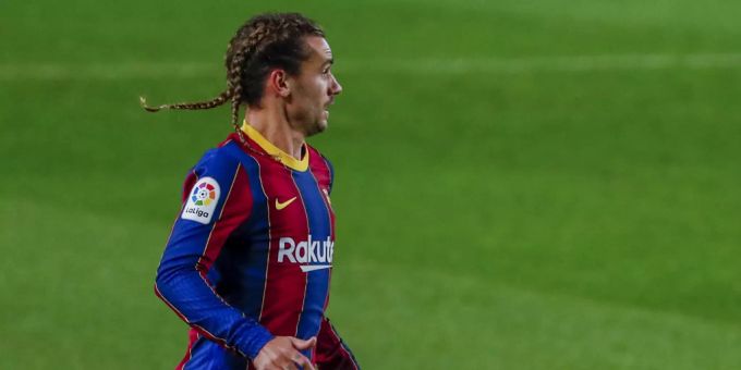 Antoine Griezmann spielte zwei Jahre lang für den FC Barcelona. Antoine Griezmann