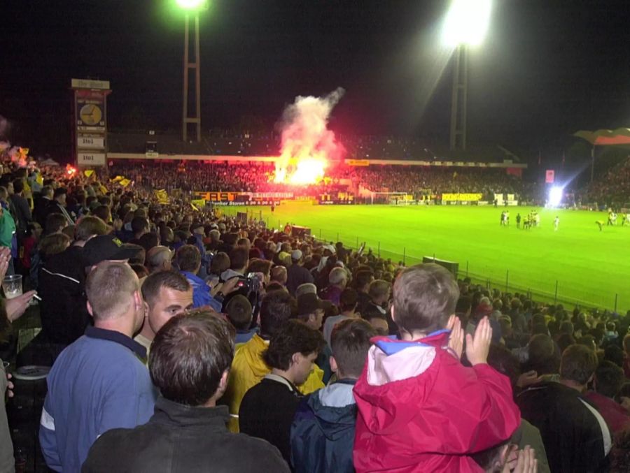 Beim letzten Spiel gegen Lugano kommen noch einmal zahlreiche Fans ins Wankdorf.