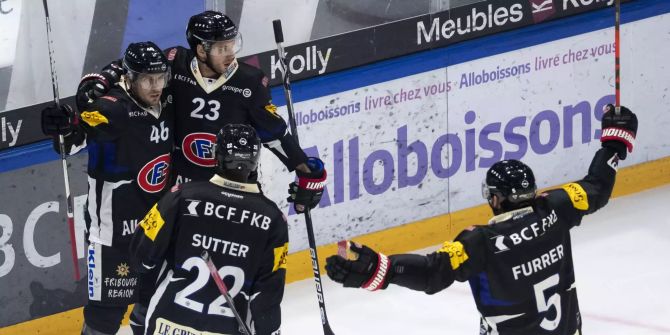 Fribourg-Gottéron ZSC National League