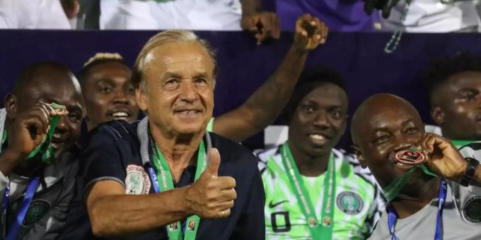 Ist nicht mehr Trainer der nigerianischen «Super Eagles»: Gernot Rohr. Nigeria Mourinho