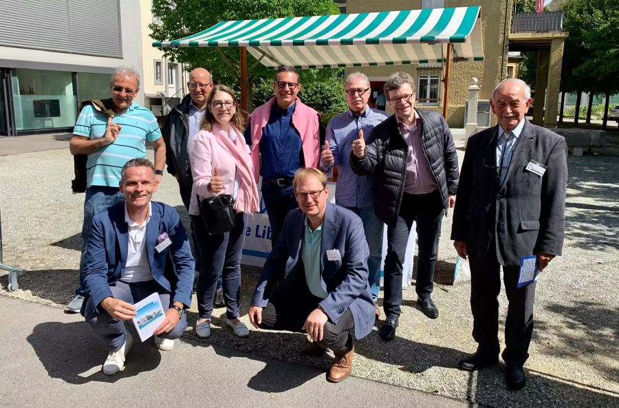 FDP Binningen-Bottmingen Wahlkampf