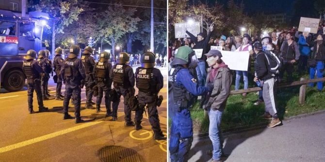 Demo-Kosten Bern