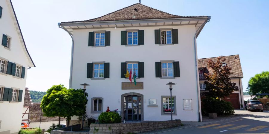 Das Gemeindehaus in Thayngen.