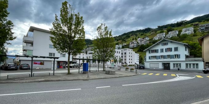 Dorfzentrum Ennetbürgen. Dorfzentrum Ennetbürgen.