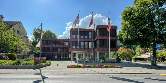Gemeindehaus Sarnen. Gemeindehaus Sarnen.