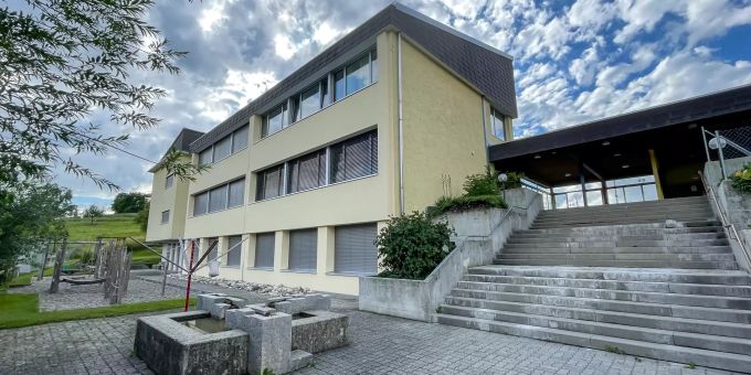 Schulanlage Roggliswil. Schulanlage Roggliswil.