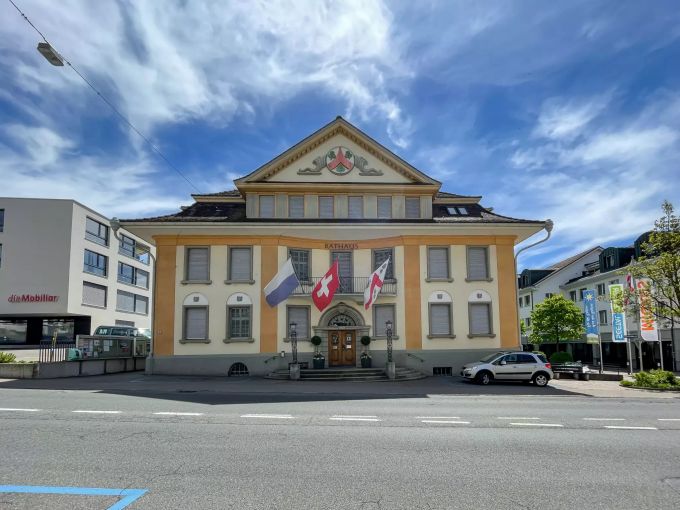 Gemeindeverwaltung Hochdorf. Gemeindeverwaltung Hochdorf.