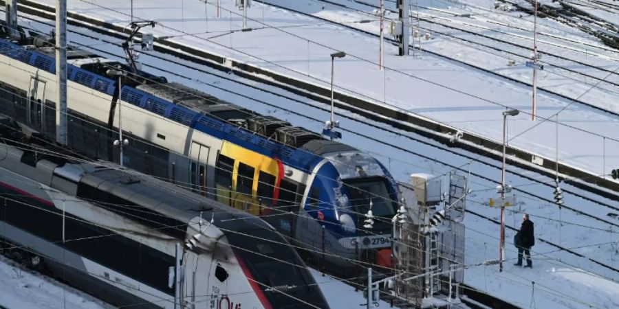 Frankreich Zug