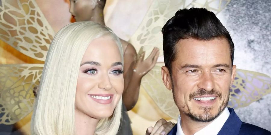 Katy Perry und Orlando Bloom sind seit Februar 2019 verlobt.