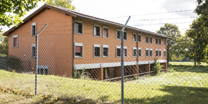 Die Justizvollzugsanstalt Wauwilermoos. luzern häftling urlaub