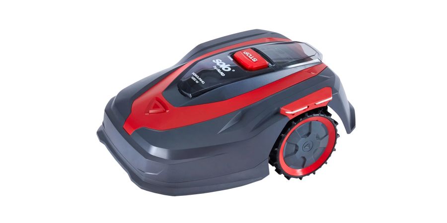 Auch der Robolinho 520W von Solo by Al-Ko für 875 Euro erbrachte eine «gute» Mähleistung.