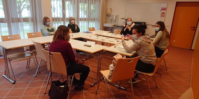 Der MuKi-Deutsch-Treff in Laupen. Gemeinsam in Laupen