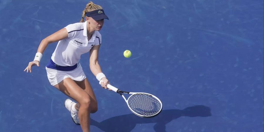 Jil Teichmann Cincinnati Masters