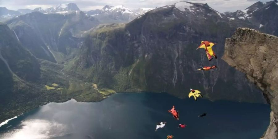 Katthammaren basejump