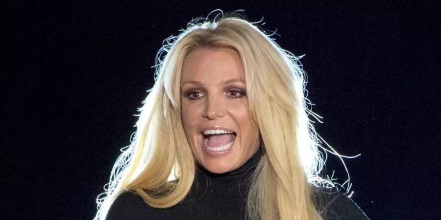 Nur eine Woche nachdem Sängerin Britney Spears ihren Rückzug von Instagram angekündigt hat, ist sie dort bereits wieder aktiv geworden. Foto: Steve Marcus/Las Vegas Sun/AP/dpa