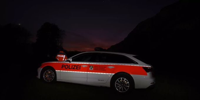Symbolbild Kantonspolizei Graubünden