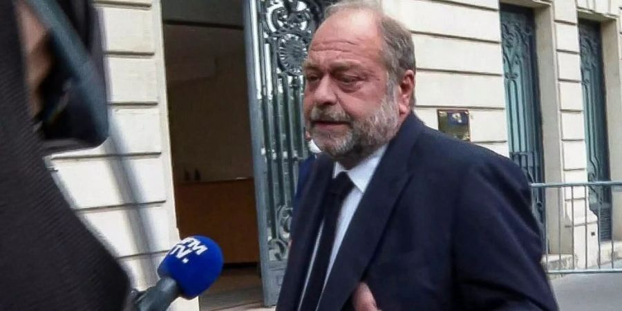 Frankreichs Justizminister Dupond-Moretti