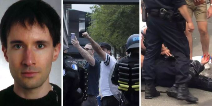 Polizist verletzt - Jurist zu Luzern-Demo: «Habe davor gewarnt»