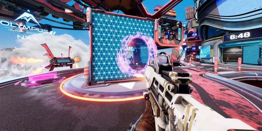 Splitgate Shooter