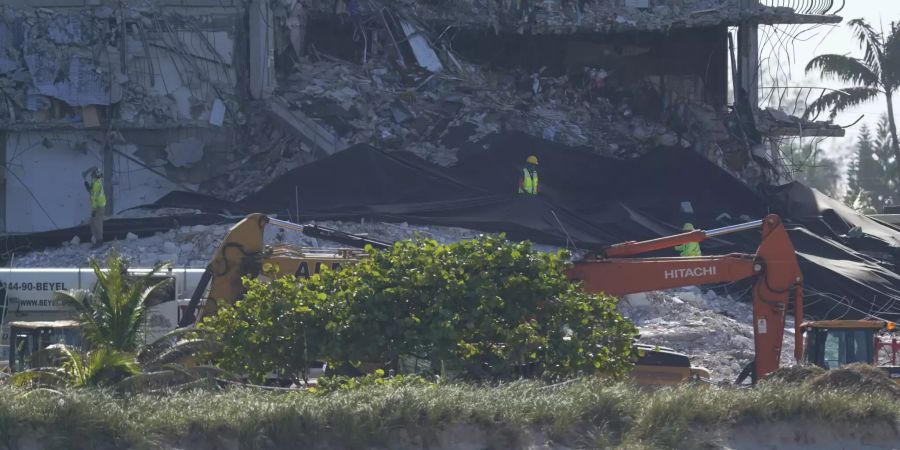 Building Collapse Miami