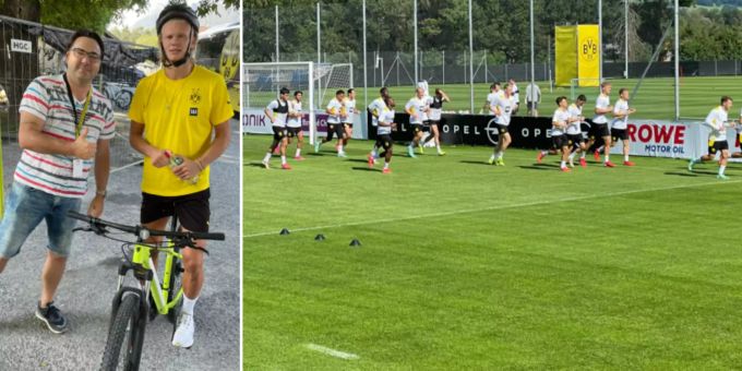 Nau.ch vor Ort - So bereitet sich BVB in Bad Ragaz (SG) auf Saison vor