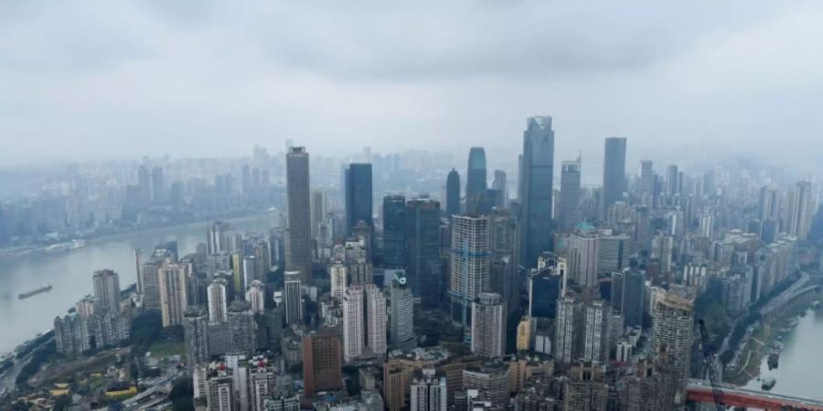 Chongqing hat 31 Millionen Einwohner