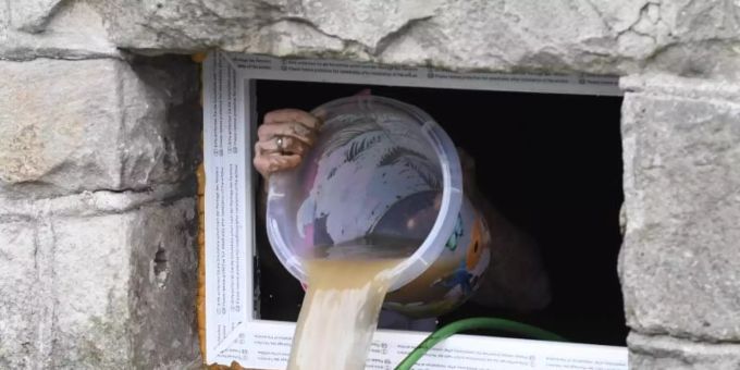 In der Ostschweiz wurden mehrere Keller überflutet. (Symbolbild) Wetter