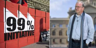 «Unter 40% Ja» - Beitrag von Claude Longchamp zur 99%-Initiative «Unter 40% Ja» - Beitrag von Claude Longchamp zur 99%-Initiative