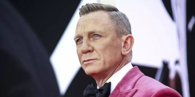 007, alias Daniel Craig: "No Time To Die" ist sein letzter James-Bond-Film. Foto: Joel C Ryan/Invision/dpa 007, alias Daniel Craig: "No Time To Die" ist sein letzter James-Bond-Film. Foto: Joel C Ryan/Invision/dpa