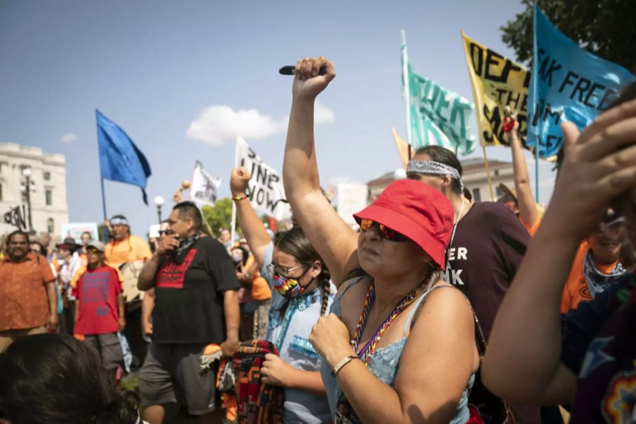 Enbridge Proteste