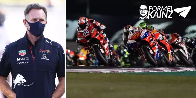 F1-Premiere in Katar! - Red-Bull-Teamchef Horner plaudert Kalender aus