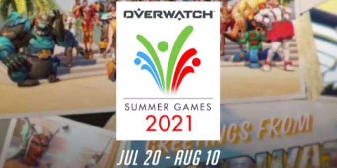 Overwatch Summer Games 2021. Overwatch Summer Games