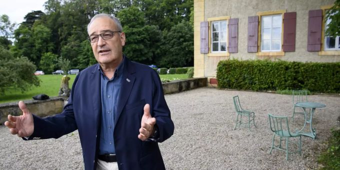 Bundespräsident Guy Parmelin. (Archivbild) Guy Parmelin Japan