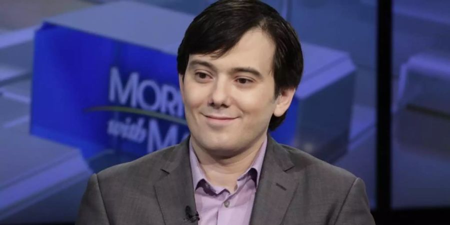 Martin Shkreli wurde 2018 zu sieben Jahren Haft und einer Geldstrafe in Millionenhöhe verurteilt. Foto: Richard Drew/AP/dpa