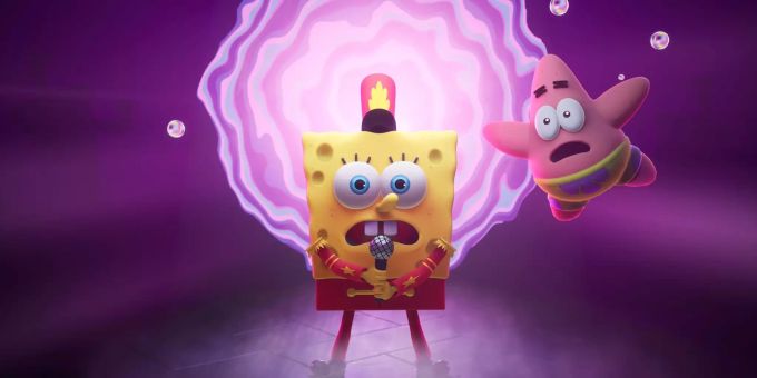 SpongeBob The Cosmic Shake