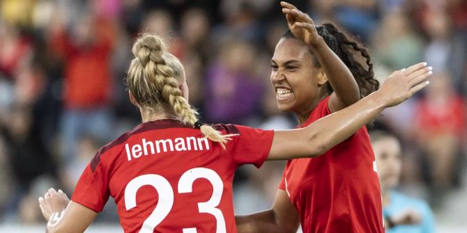 Schweizer Nati Litauen WM-Qualifikation