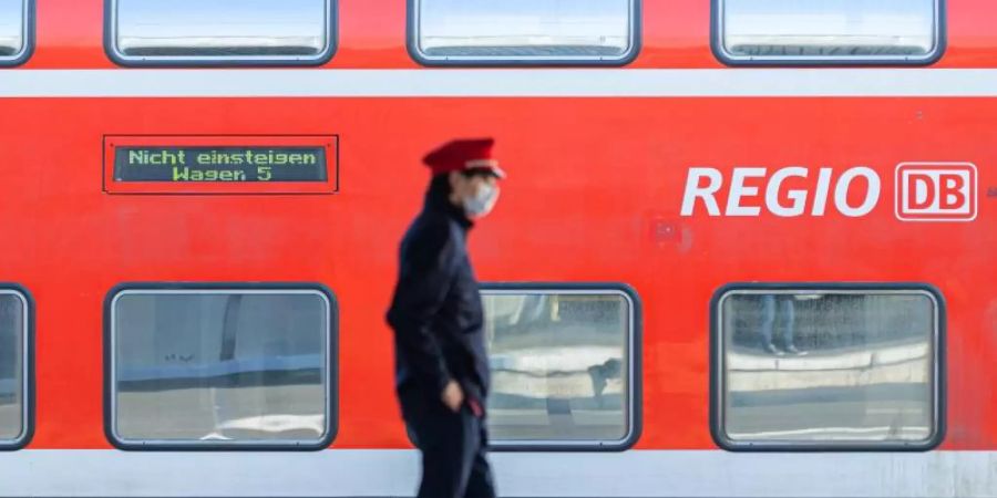 Der Streik der Lokführergewerkschaft GDL bei der Deutschen Bahn geht weiter. Foto: Michael Matthey/dpa