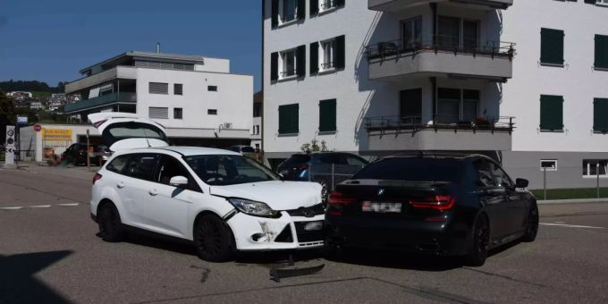 Unfall in Wil.